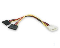Startech.com Adaptador de Cable de Alimentación en Y de 12 pulgadas LP4 a 2xSATA (PYO2LP4SATA) Startech.com Adaptador de Cable de Alimentación en Y de 12 pulgadas LP4 a 2xSATA (PYO2LP4SATA)